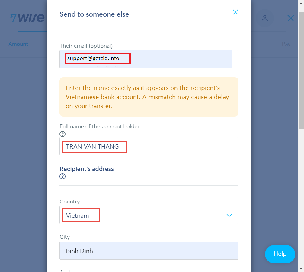  GETCID INFO About Us